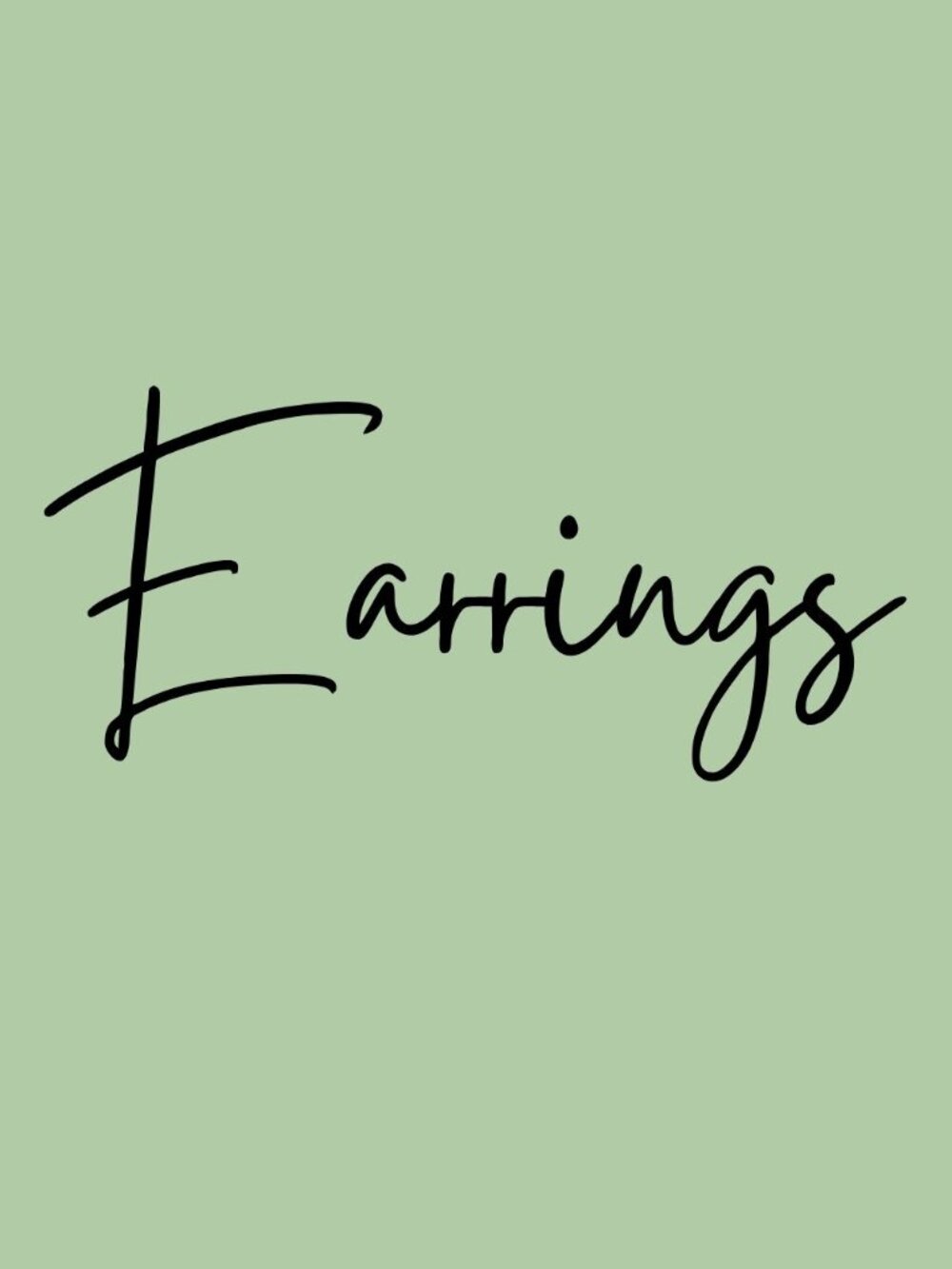 earrings